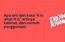 Apa Arti Dari Kata Depo